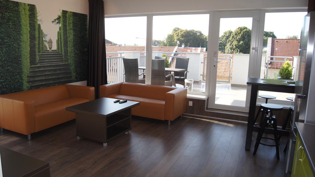 Apartman Panorama Штурово Экстерьер фото